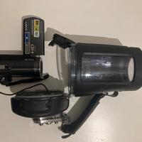 Videocamera Sony DR-CX155+custodia subacquea