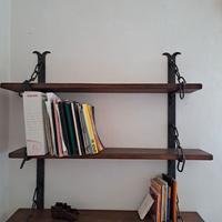 Libreria a muro 3 ripiani