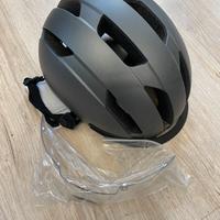 Casco WAG urban e-bike con visiera e lente nuovo