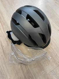 Casco WAG urban e-bike con visiera e lente nuovo