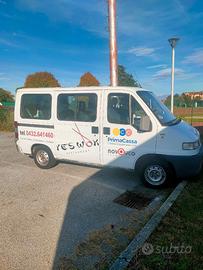 furgone Ducato panorama 9 posti