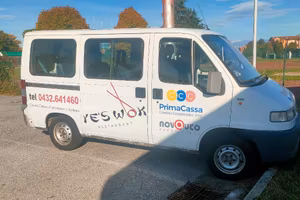 furgone Ducato panorama 9 posti