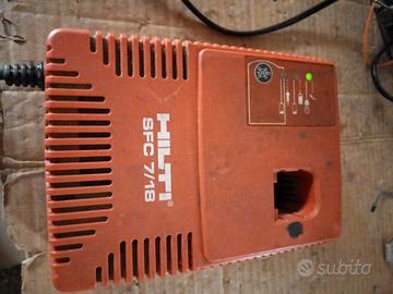 Carica batteria Hilti sfc 7_18