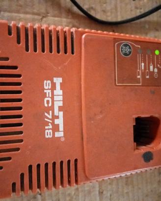 Carica batteria Hilti sfc 7_18