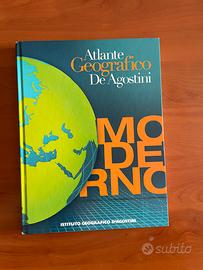Atlante Geografico Moderno - De Agostini