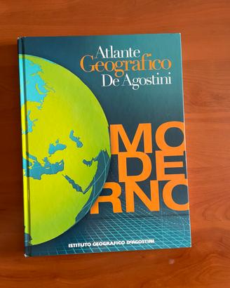 Atlante Geografico Moderno - De Agostini