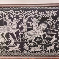 ARAZZO SARDO FATTO A MANO