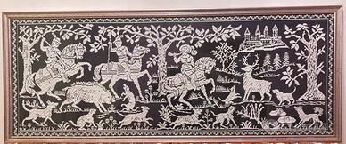 ARAZZO SARDO FATTO A MANO