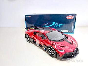 Bugatti Divo del 2018 Red - 1/18 Tanomodels