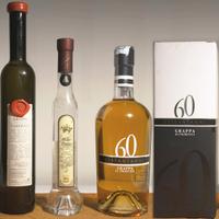 Bottiglie grappa