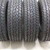 4 gomme nuove 285 60 18 Toyo
