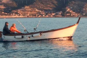 Gozzo Patrone pontato auto svuotante