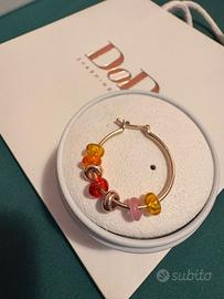 Orecchino DoDo rondelle