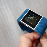 Fitbit Surge XL - Blue, orologio fitness - outdoor