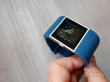 Fitbit Surge XL - Blue, orologio fitness - outdoor