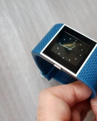 Fitbit Surge XL - Blue, orologio fitness - outdoor