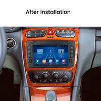 Autoradio navigatore mercedes benz classe c vito