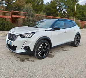 Peugeot E 2008 GT 136cv Elettrica in garanzia