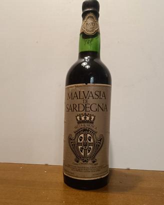 Malvasia Sardegna Sella Mosca 1970 -Collezione