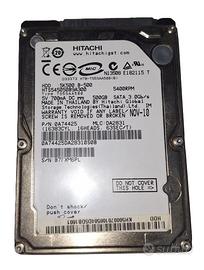 HDD da 500GB Hitachi da 2,5" SATA 3.0 da 5400rpm