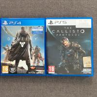 Giochi PS4 e PS5