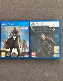 Giochi PS4 e PS5