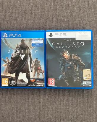 Giochi PS4 e PS5