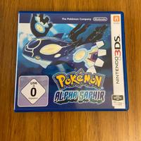 Custodia Pokémon Zaffiro Alpha -Nintendo 3DS, 2014