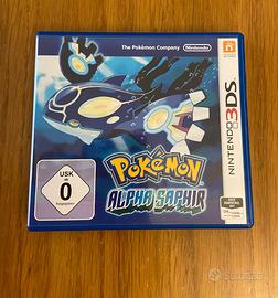 Custodia Pokémon Zaffiro Alpha -Nintendo 3DS, 2014