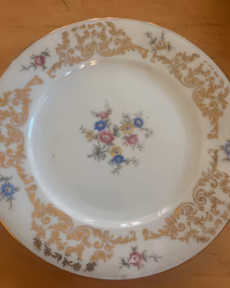 Piatti dolce vintage