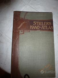 Atlante STIELERS HAND-ATLAS. Anno 1907