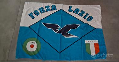 bandiera Societa' sportiva lazio anni 70