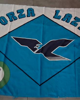 bandiera Societa' sportiva lazio anni 70