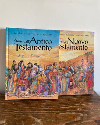 La Bibbia illustrata dei ragazzi