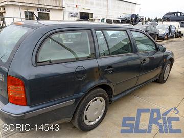 SKODA OCTAVIA 1 1U2 1.9 TDI 90CV 96-10 -Ricambi