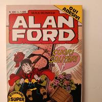 fumetti Alan Ford con adesivi