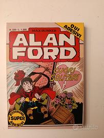 fumetti Alan Ford con adesivi