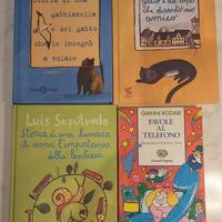 LIBRI IN BLOCCO SEPULVEDA RODARI