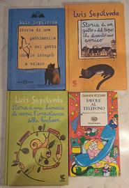 LIBRI IN BLOCCO SEPULVEDA RODARI