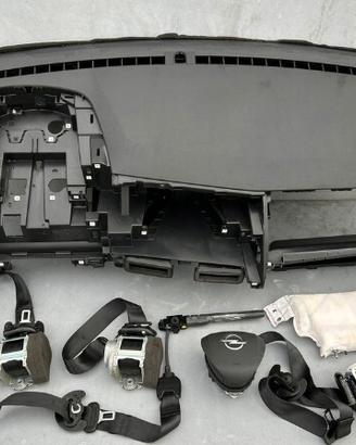 KIT AIRBAG - Opel Combo E (Dal 2018)