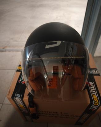 Casco jet mis. M