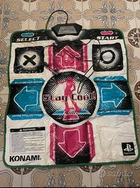 Gioco playstation 1 Dance Euromix