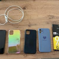 iPhone 11 nero - 128gb