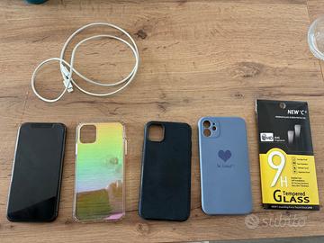 iPhone 11 nero - 128gb