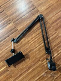 Supporto per tablet/telefono.