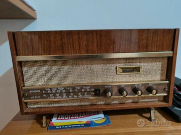 Radio Giradischi d'epoca