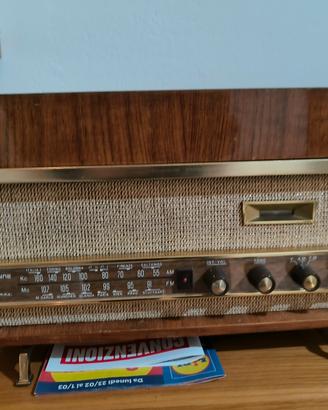 Radio Giradischi d'epoca