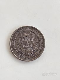 MEDAGLIA DEL 1976 TERREMOTO DEL FRIULI