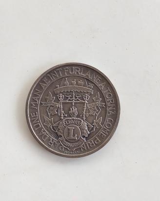 MEDAGLIA DEL 1976 TERREMOTO DEL FRIULI