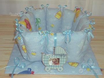 Porta confetti+accessori